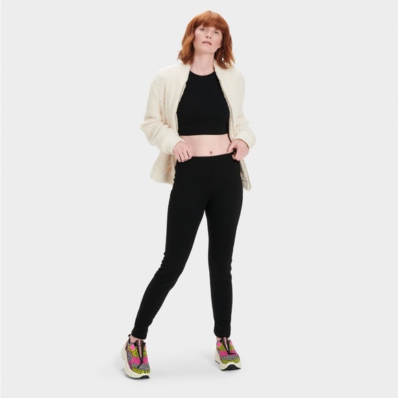UGG Pants - UGG Black Ashlee Double Knit Leggings